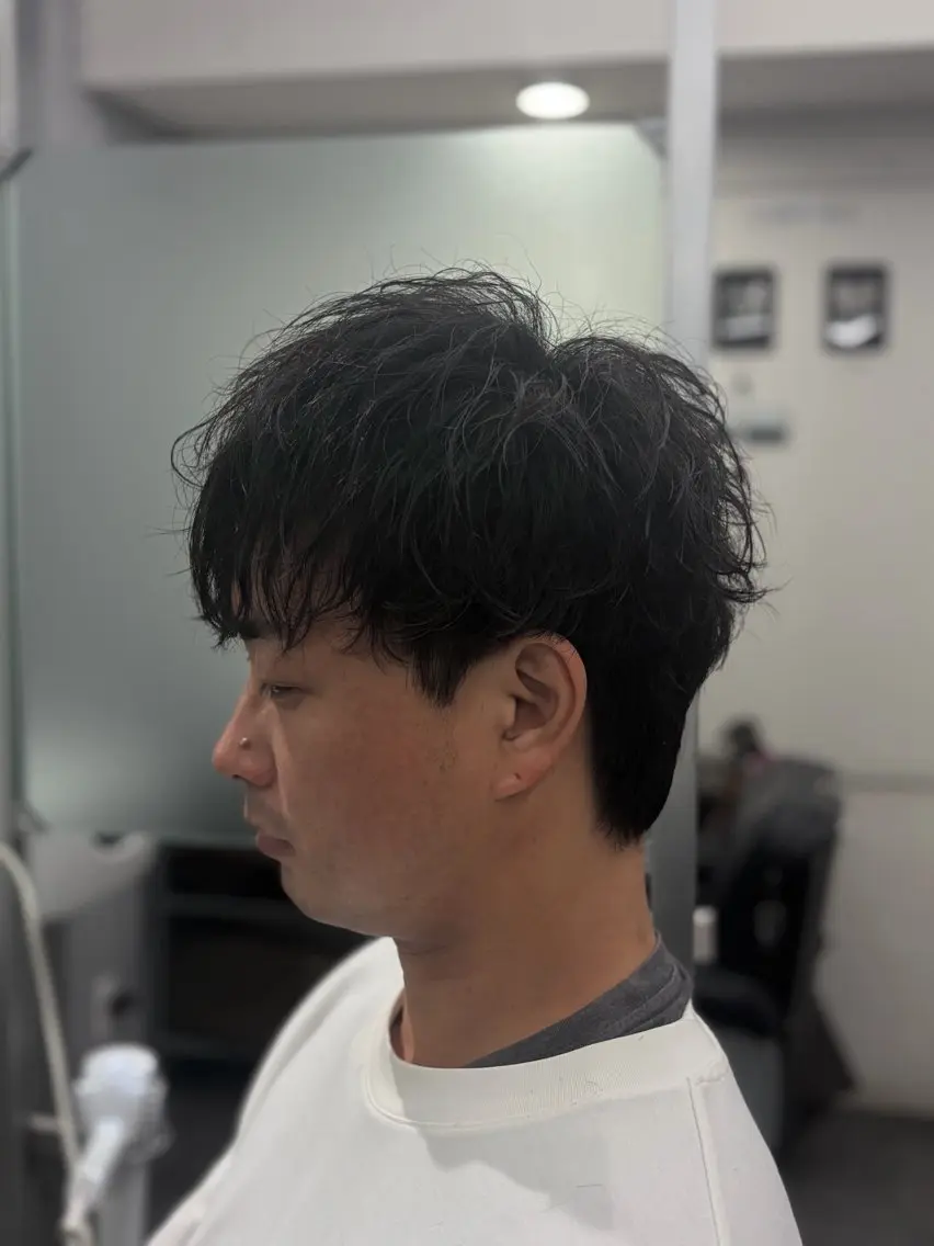 ショート メンズ ショートヘア メンズ特化 石田はるむのヘアスタイル