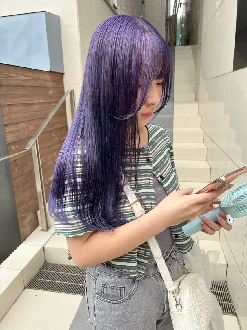 ロング カラー メンズ メンズブリーチ ブリーチ 抜きっぱなしブロンド /ハイトーン/カナタのヘアスタイル