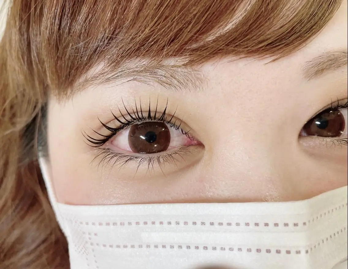 マツエク・マツパ 一重×まつ毛パーマ eom eye 🍓MOEのマツエク・マツパデザイン