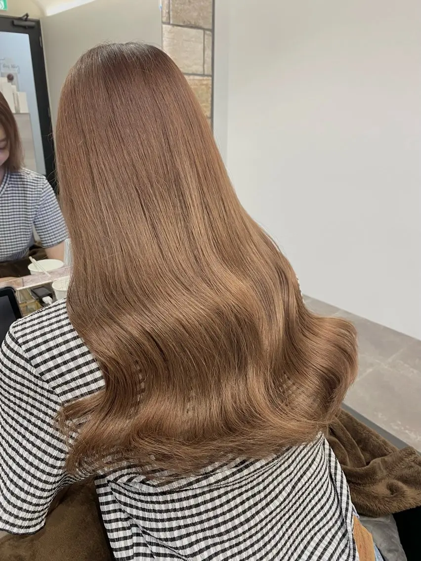 カラー 🫧カラー&エクステ 専門🤍松下🫧のヘアスタイル
