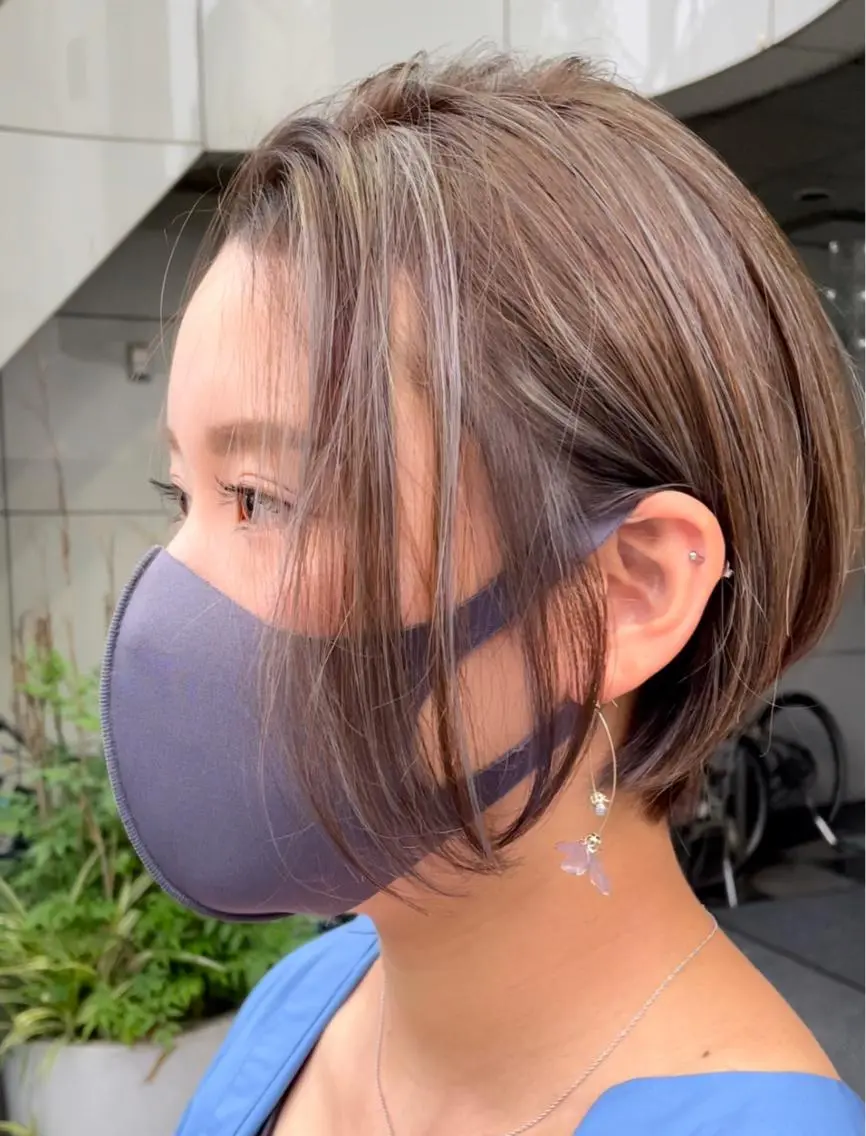 ✨何回でも使えるクーポン✨ハイライト＋アディクシーカラー＋超音波トリートメントの写真
