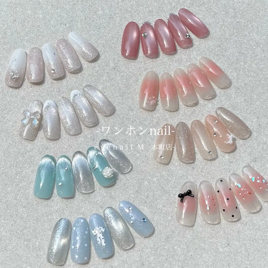 new🤍ミニモ限定価格♥︎ワンホンネイルコースの写真