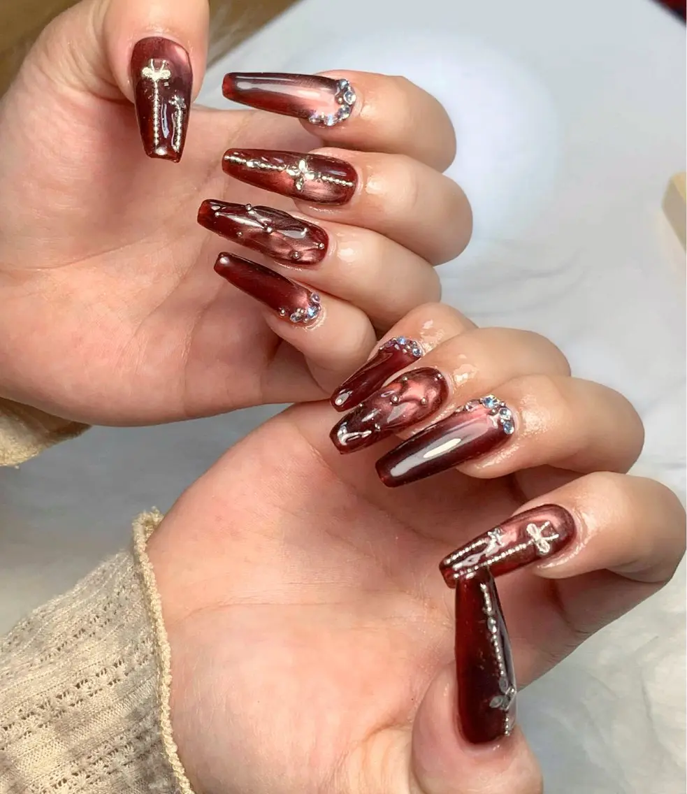 ネイル ハンドネイル Chan Nail Salonのネイルデザイン