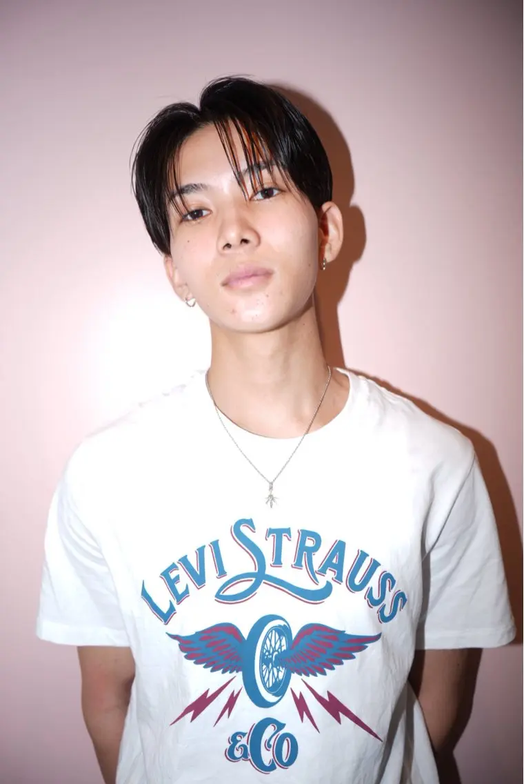 【メンズカット&縮毛矯正(曲がる&ナチュラル)】の写真