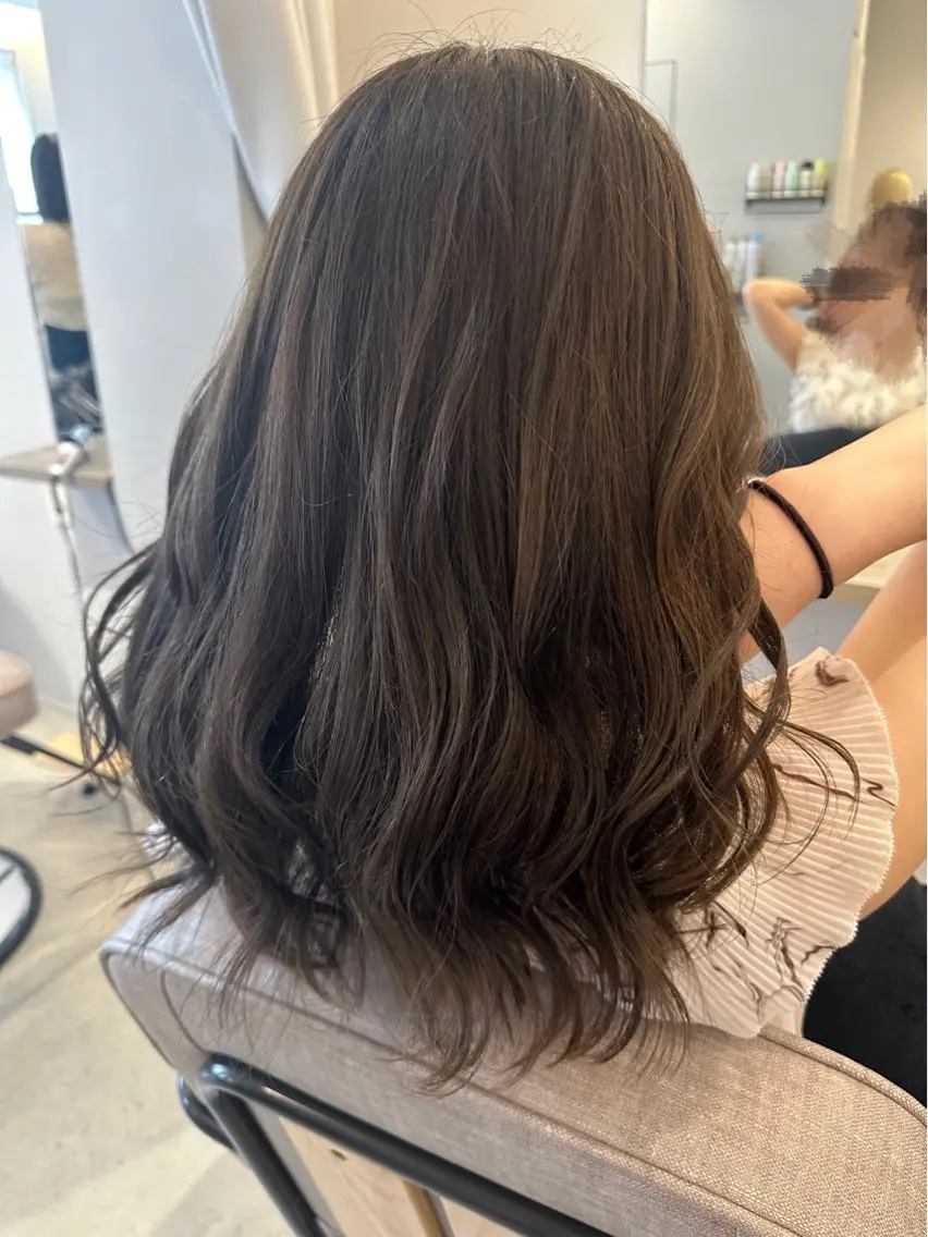 ロング カット ヘアカラー 美髪✨艶髪✨髪質改善 カラー特化❕亀島のヘアスタイル