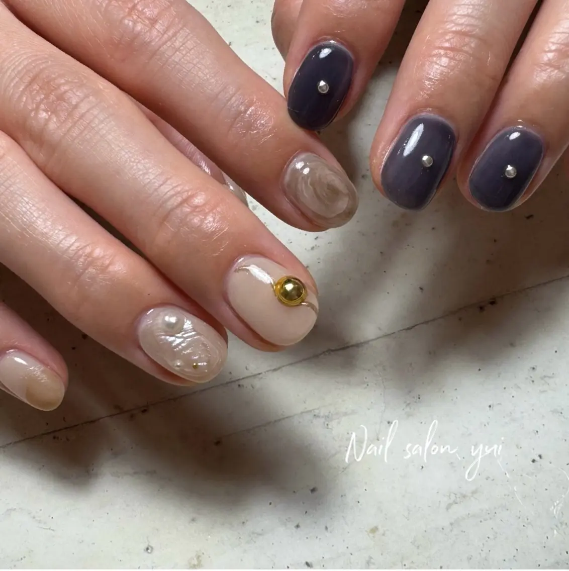 ネイル ハンドネイル M .IKUのネイルデザイン