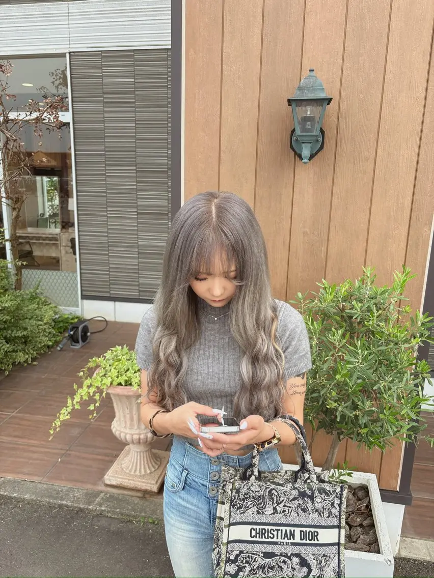 シールエクステの写真