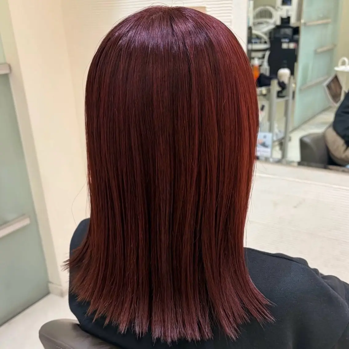 ミディアム カラー ヘアカラー トリートメント 🏹似合わせカラー 🏹/モテ髪/コカナのヘアスタイル