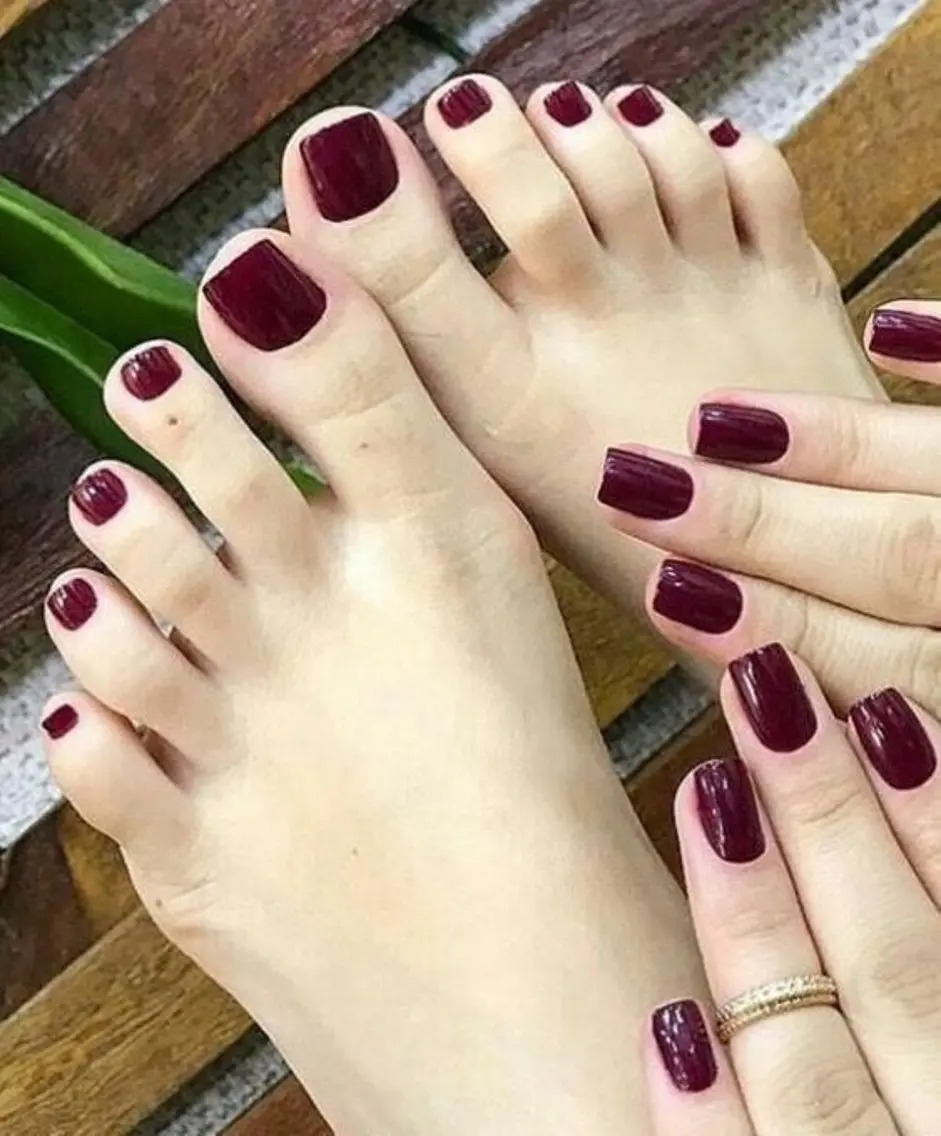 ネイル フットネイル ANNA NAILのネイルデザイン