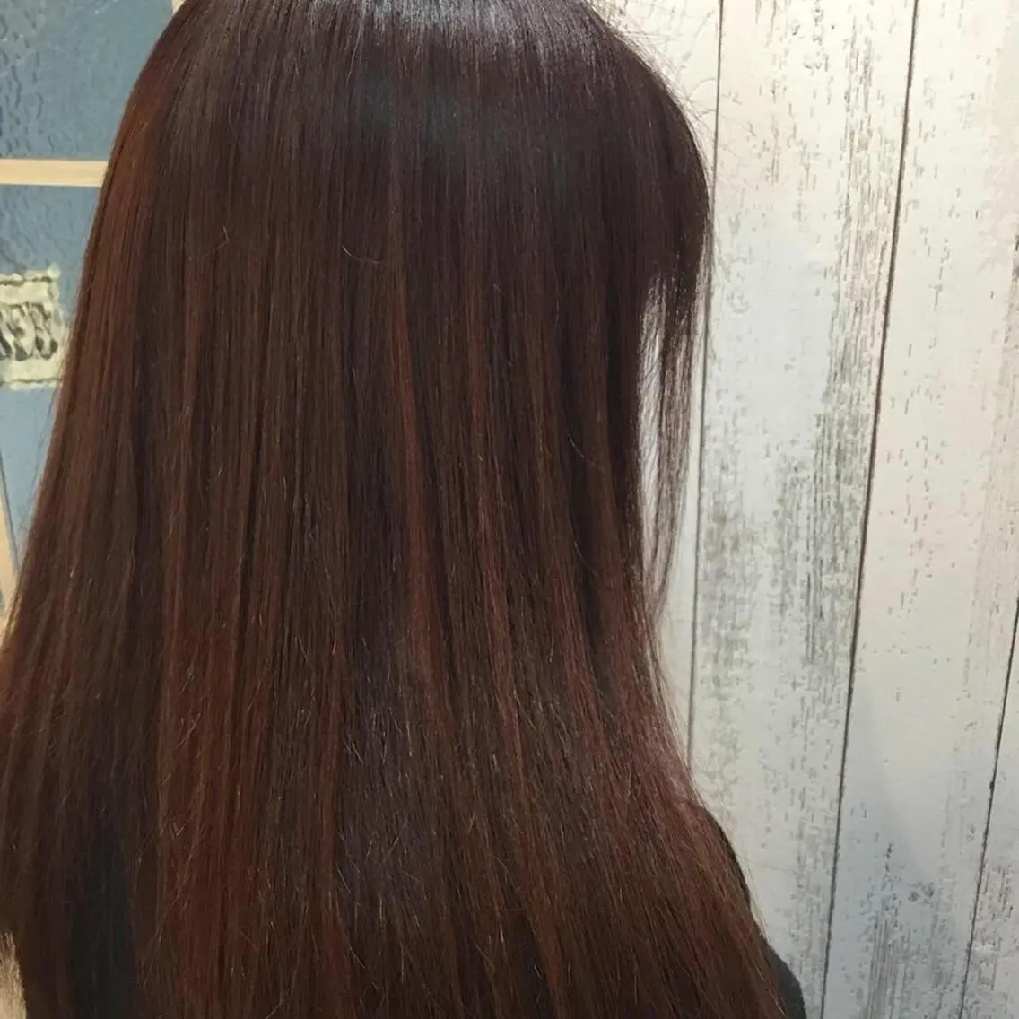 ロング カラー embrace エンブレイスのヘアスタイル