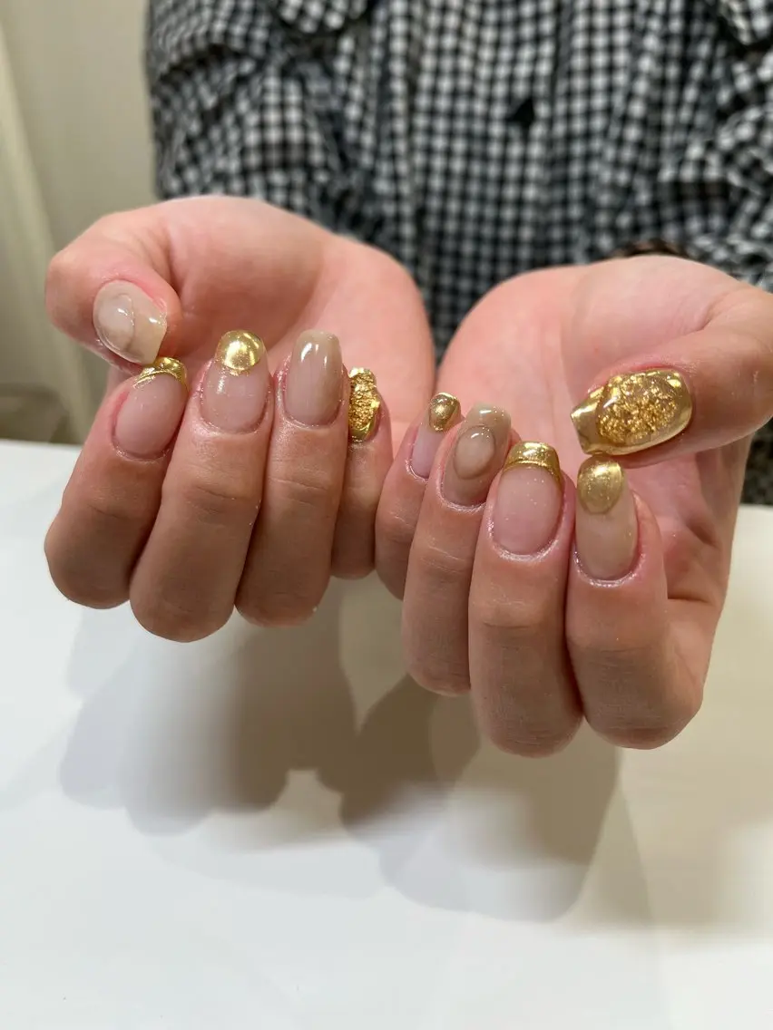 ネイル ハンドネイル nail by minamiのネイルデザイン