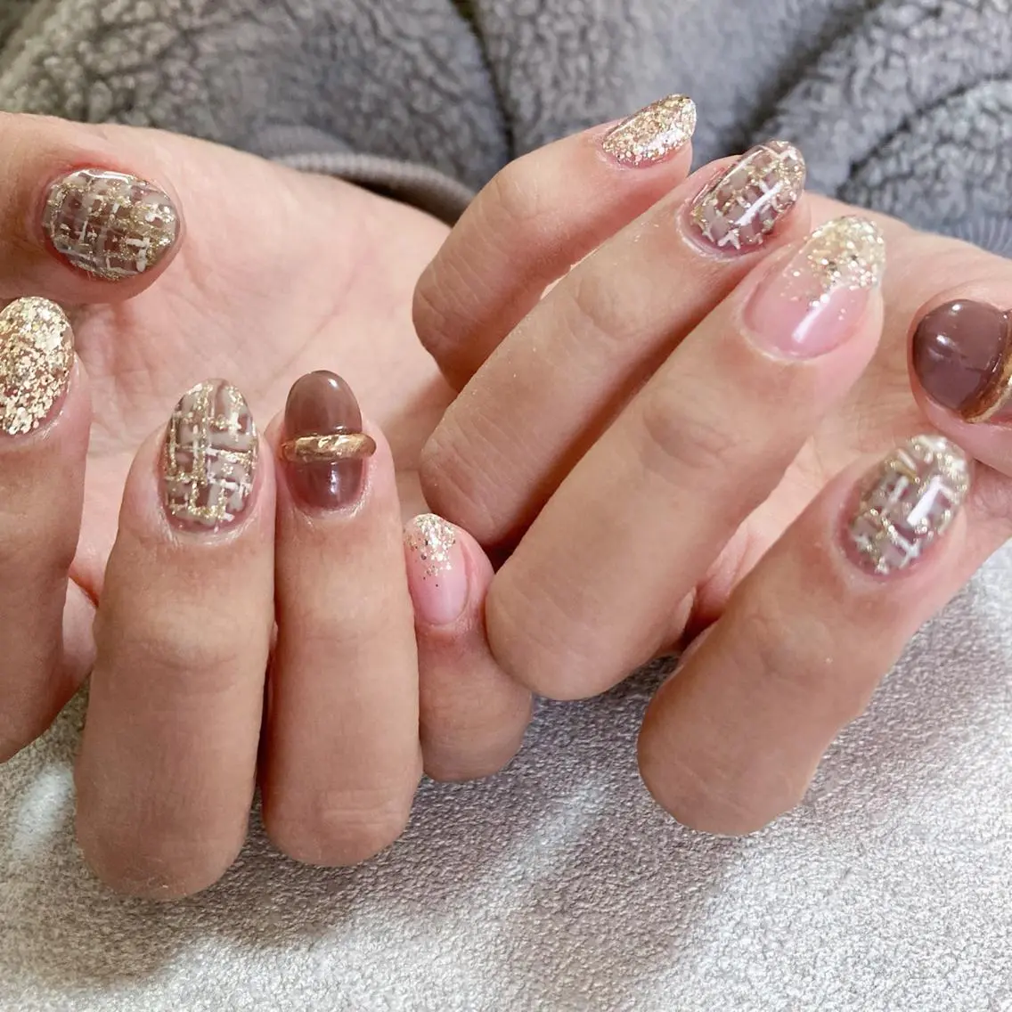 ネイル Emo nailのネイルデザイン