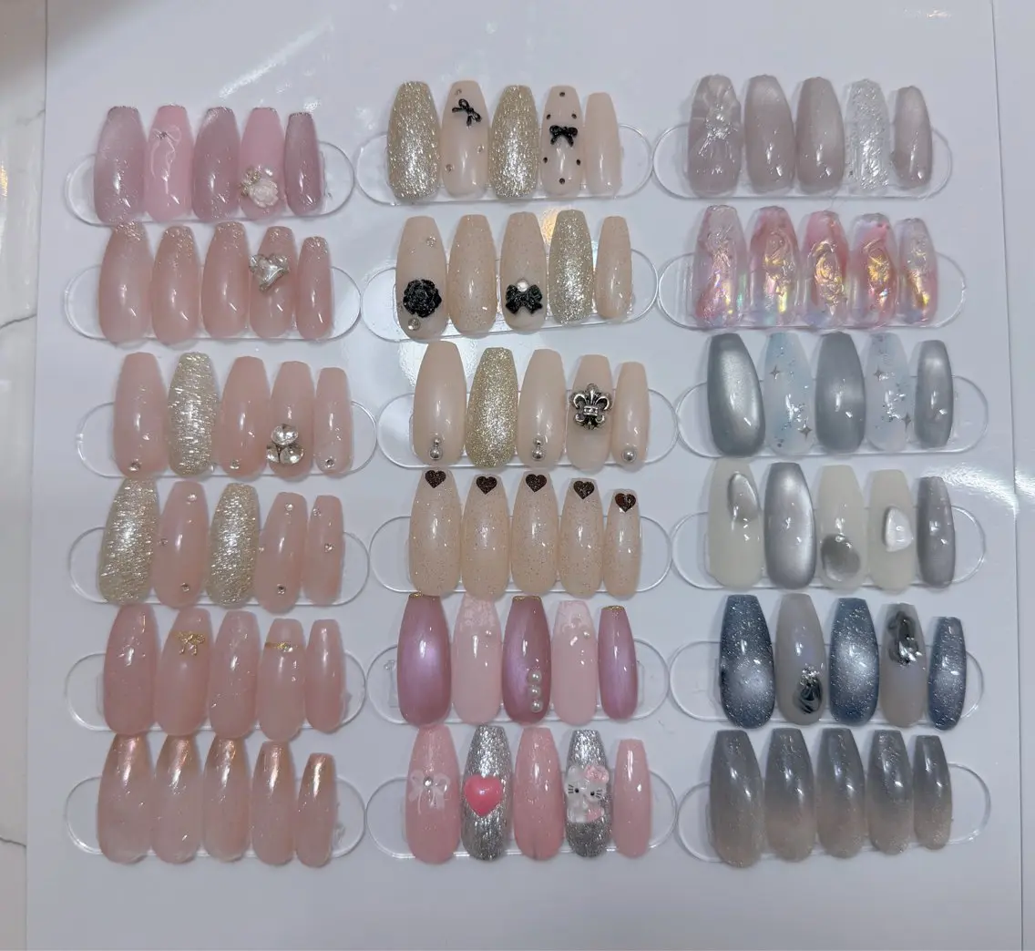 【オフ無し】🎀定額【C】🎀お得級❣️キラかわトレンド🌟マグネットデザイン有り🧲の写真