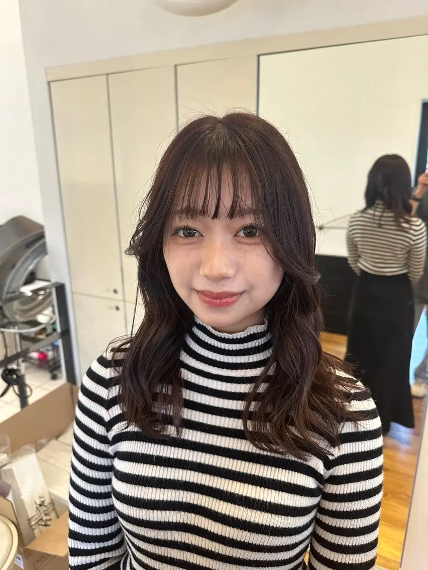 カラー ピンクカラー ローズカラー ヘアカラー トリートメント メンズ特化/ 安藤太一のヘアスタイル