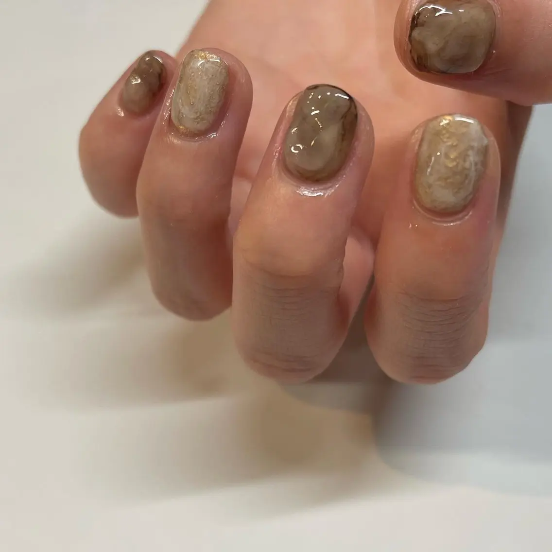 ネイル ニュアンスネイル Manon Yuiのネイルデザイン