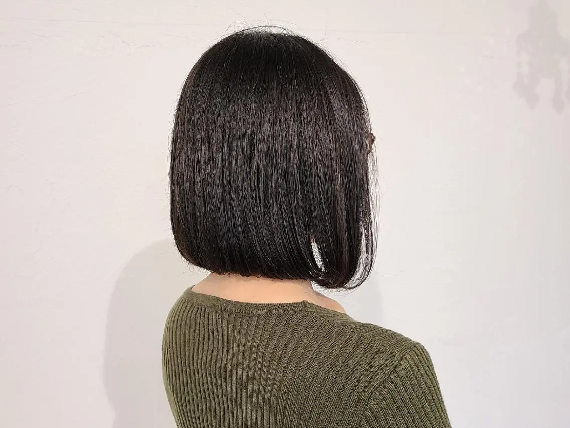 カット+トキオ縮毛矯正の写真