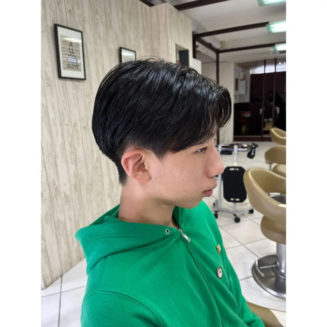【ご新規様】【学生限定U24】メンズカット（土日祝は＋300円になります）🫧の写真