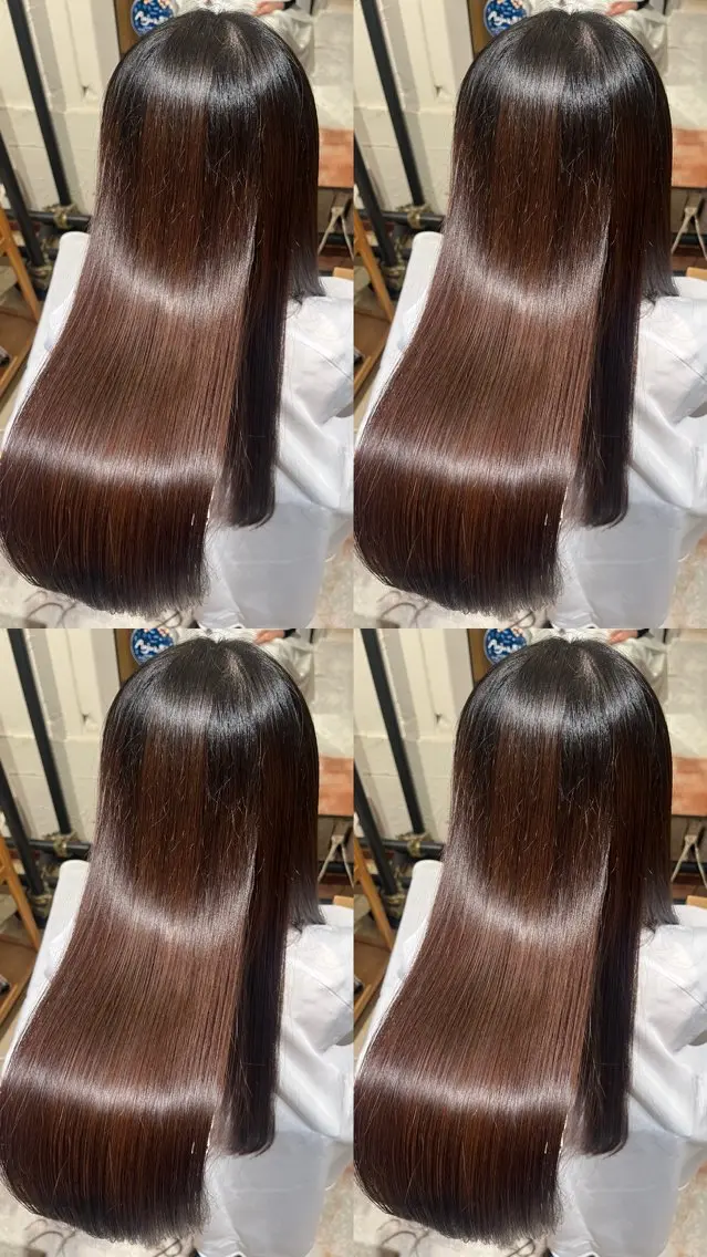 ロング コバヤシ ラムのヘアスタイル