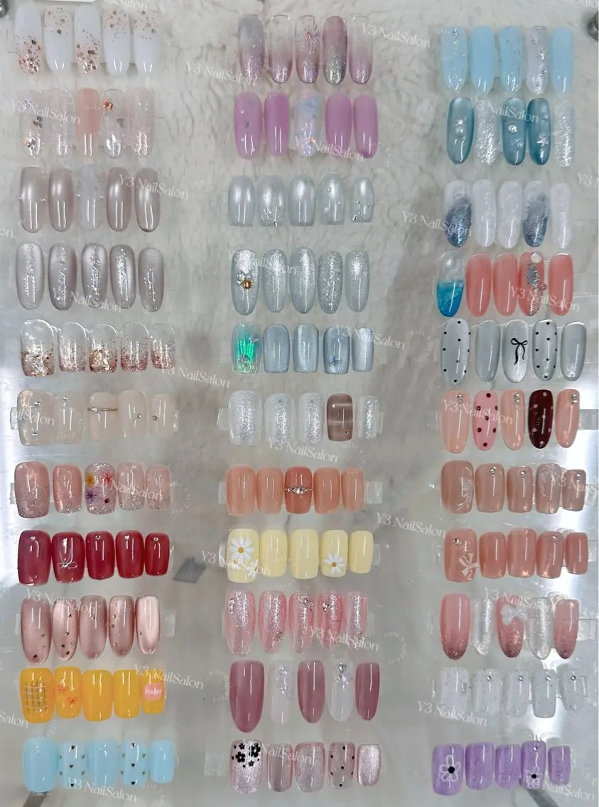 ネイル ハンドネイル Y3 NailSalonのネイルデザイン