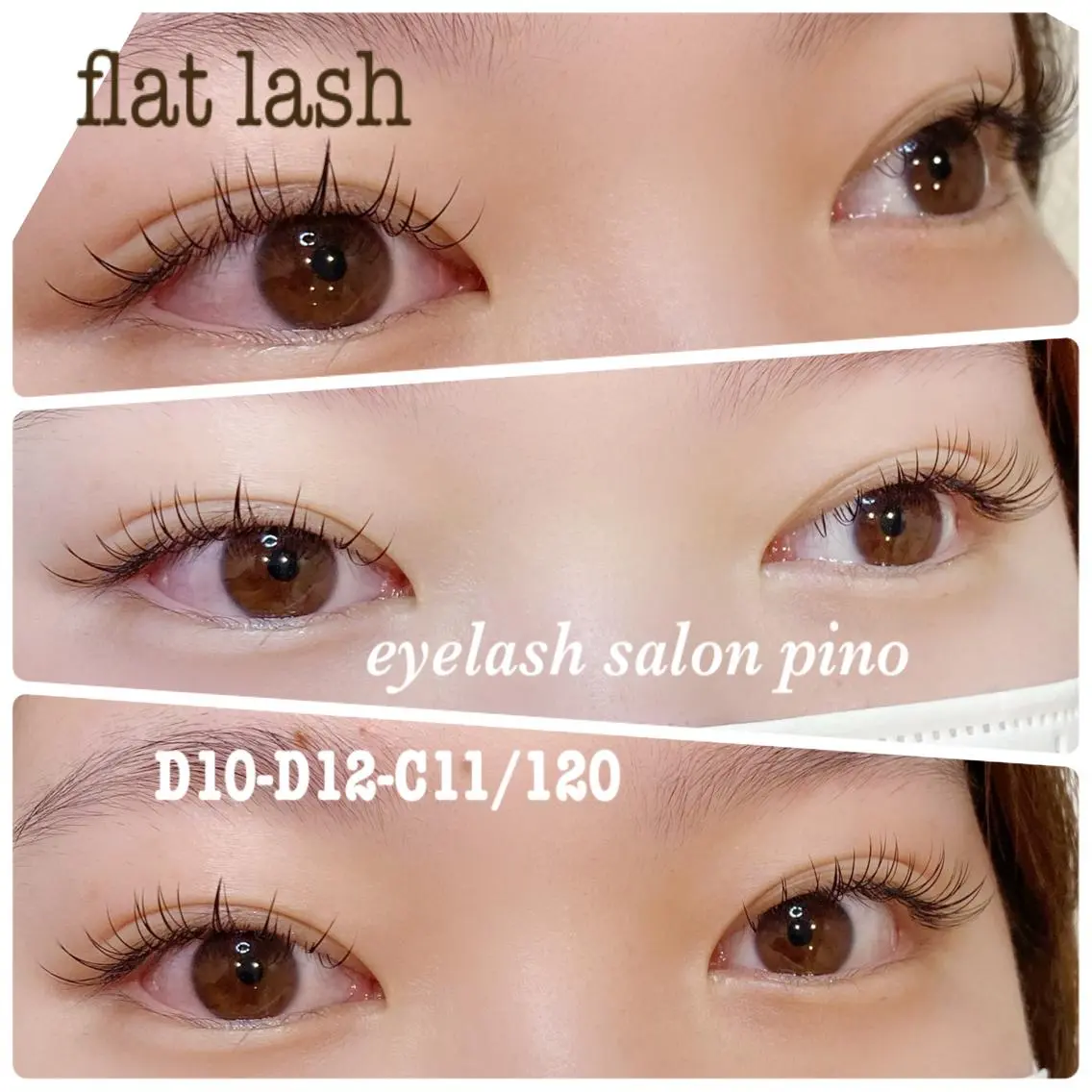 マツエク・マツパ マツエク eyelash salon PINOのマツエク・マツパデザイン