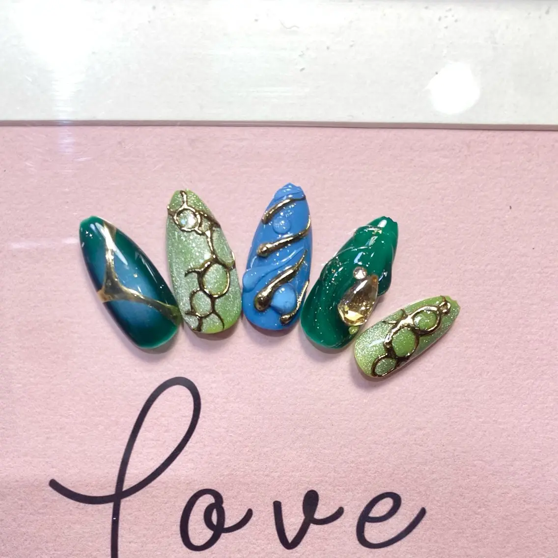 ネイル Yuki Nailのネイルデザイン