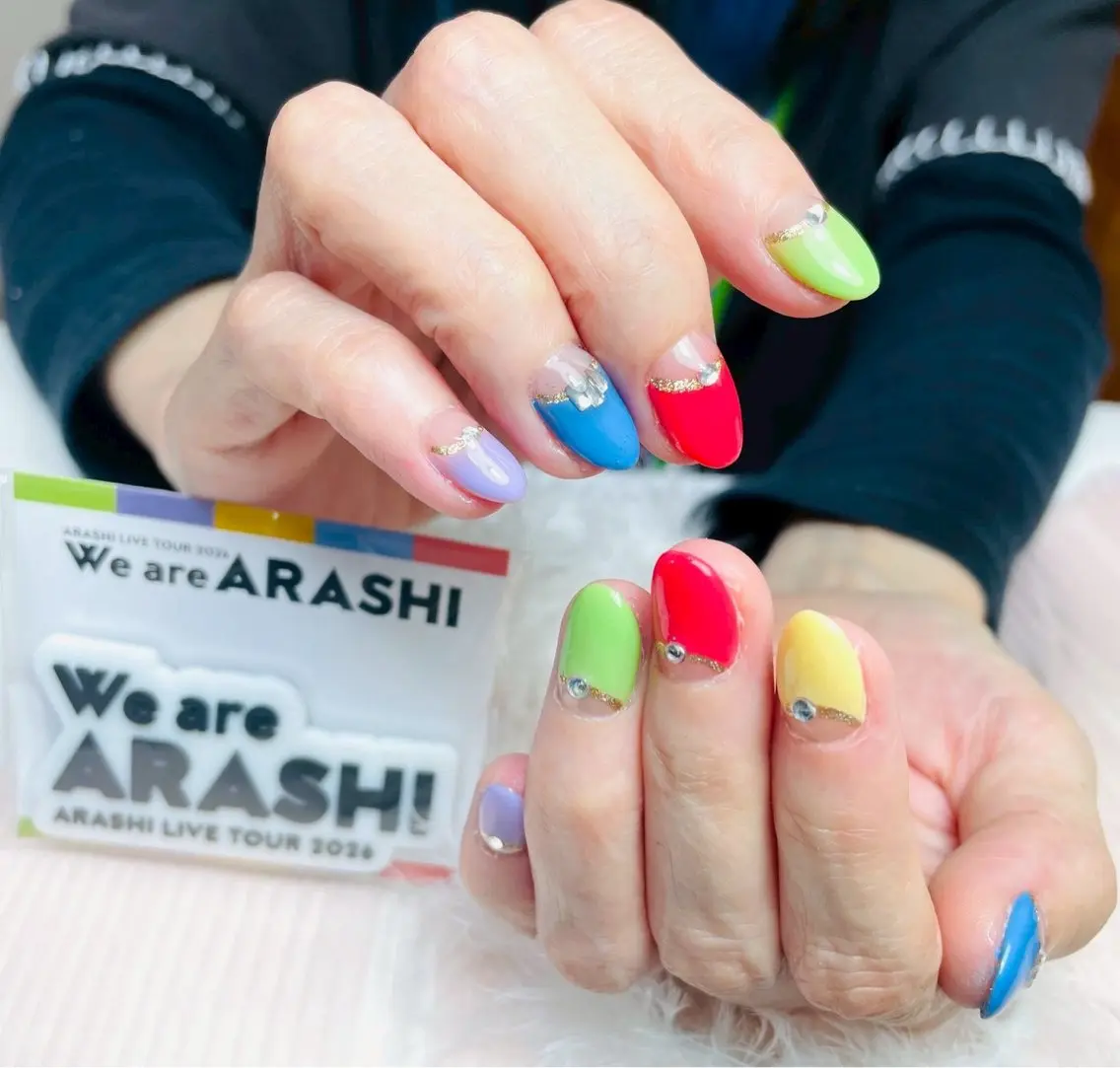 ネイル ハンドネイル Nhung Nailのネイルデザイン