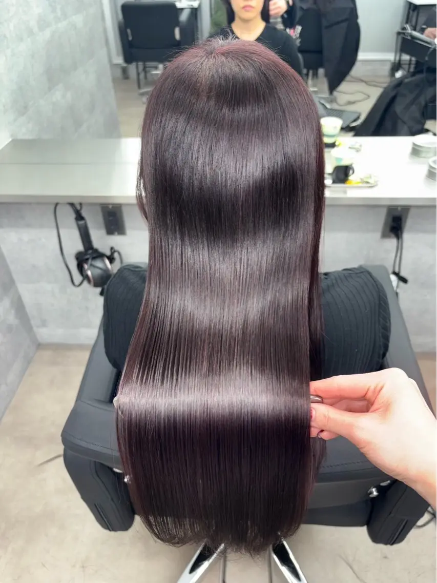【ご新規限定】✨カット+カラー+髪質改善ウルトワトリートメント+炭酸スパ✨の写真