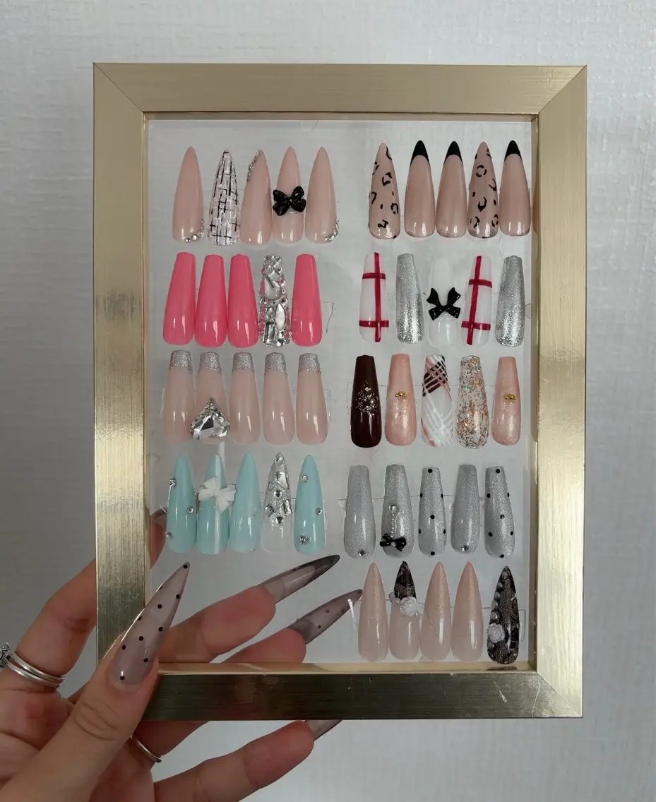 定額ネイルCコース🎀の写真