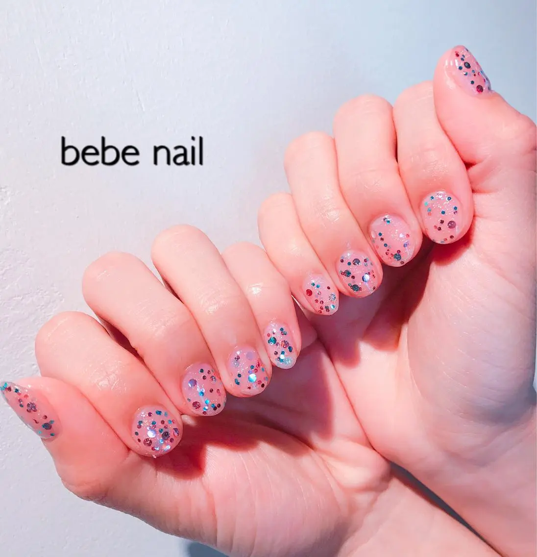 ネイル ジェルネイル ワンカラーネイル パラジェル ハンドネイル Ann nailのネイルデザイン