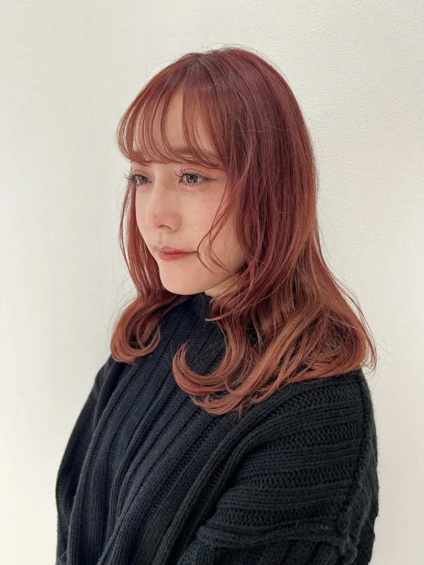 ロング カラー 🌝ぷる艶ハイトーン 柔らかヘア🍅まあやのヘアスタイル