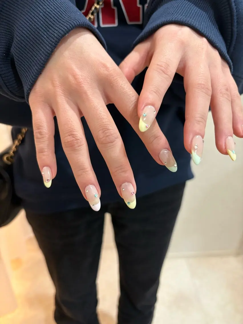 ネイル ハンドネイル atelier moiのネイルデザイン