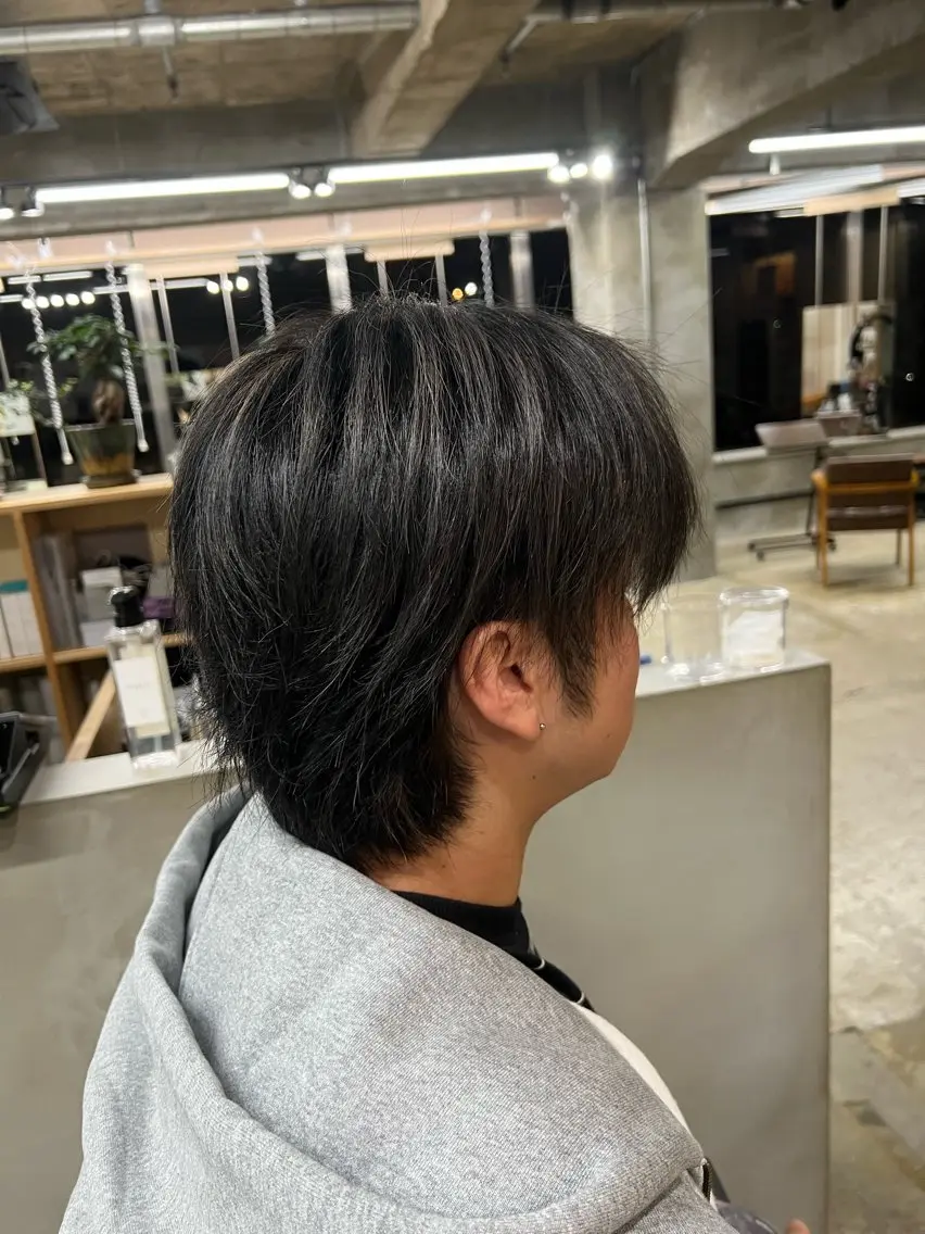 カラー freera 希帆 kihoのヘアスタイル