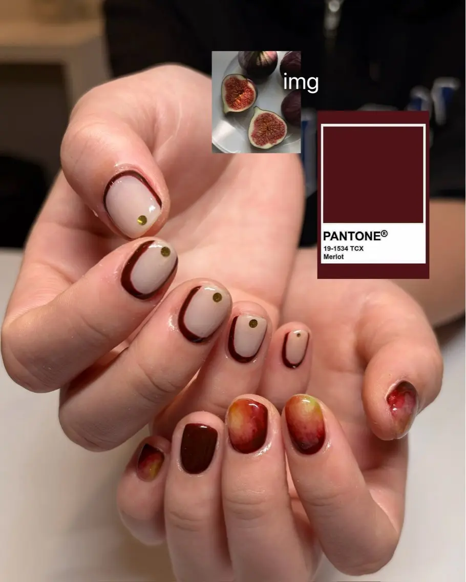 ネイル ハンドネイル AOI💫 nailのマツエク・マツパデザイン