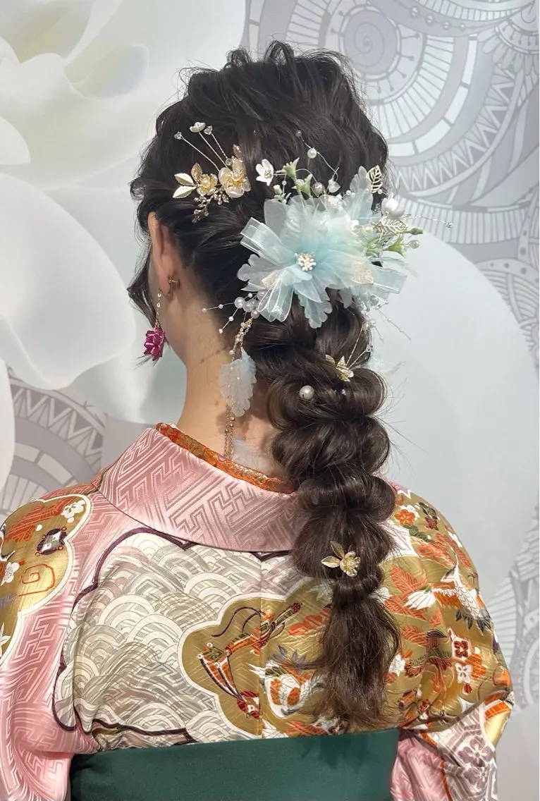 ロング laera.gtd SATOのヘアスタイル