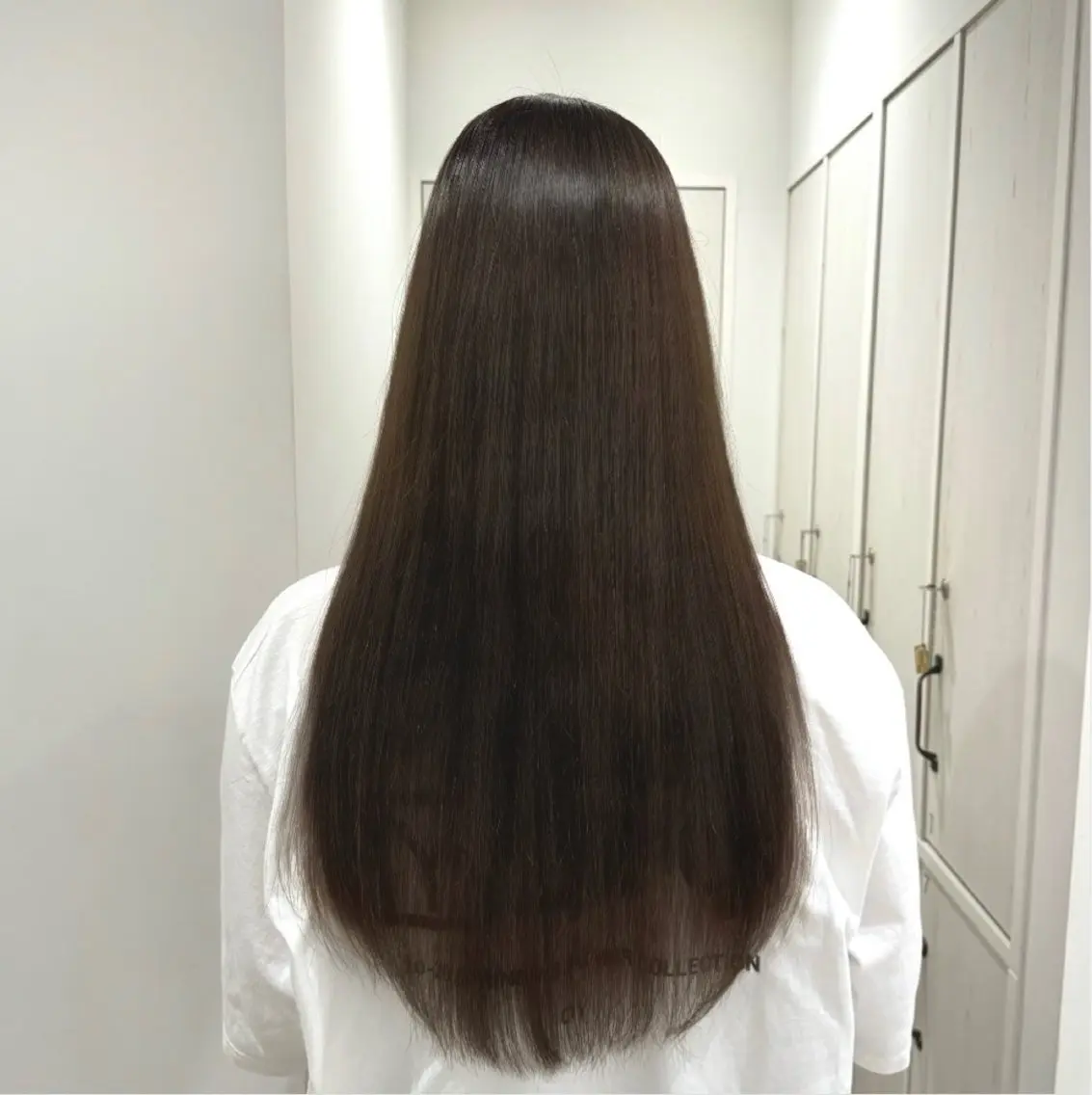 カラー ‎‎りな‪🪽カット /縮毛/透明感カラーのヘアスタイル