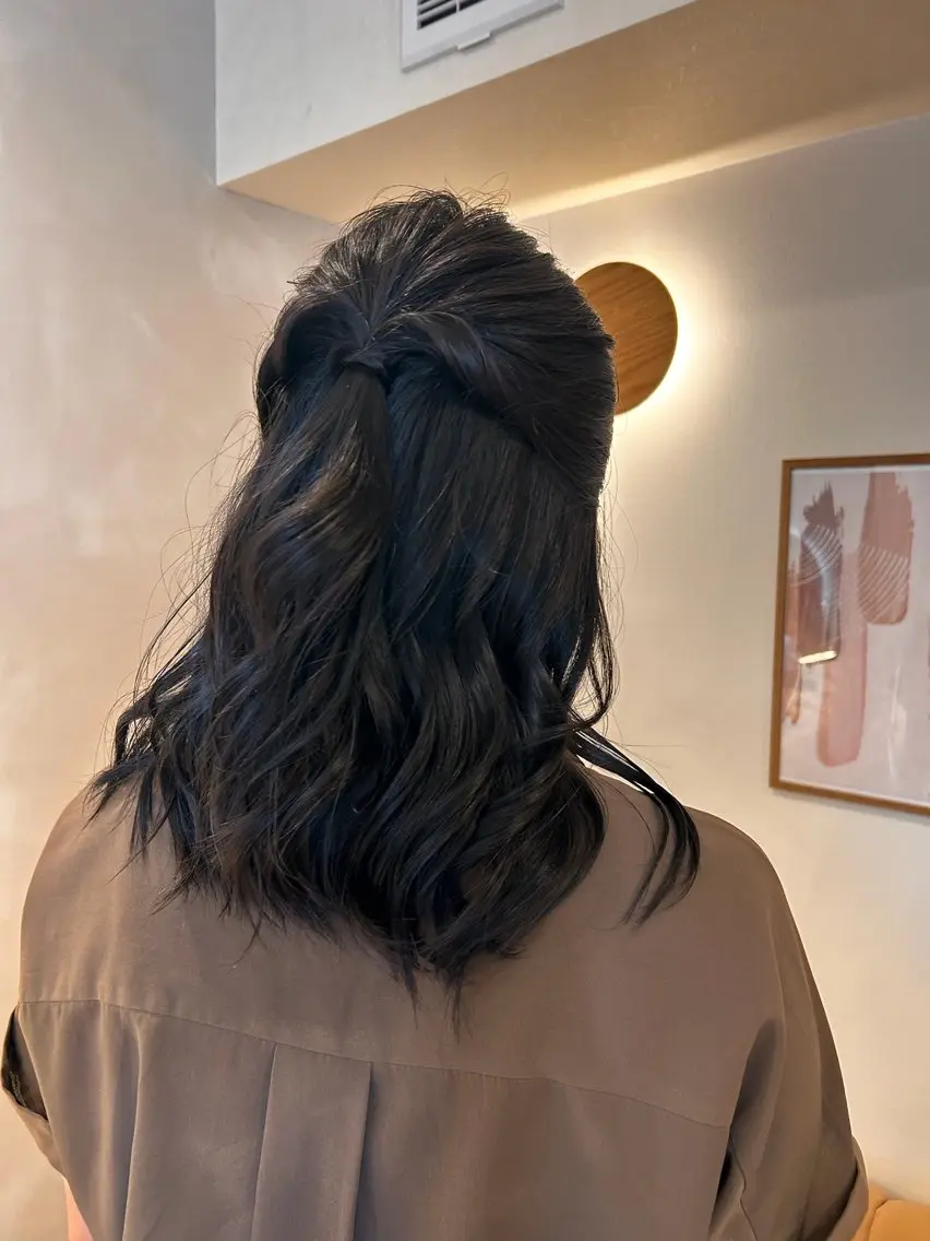 ヘアアレンジ rino/カット/ ショート／名古屋のヘアスタイル