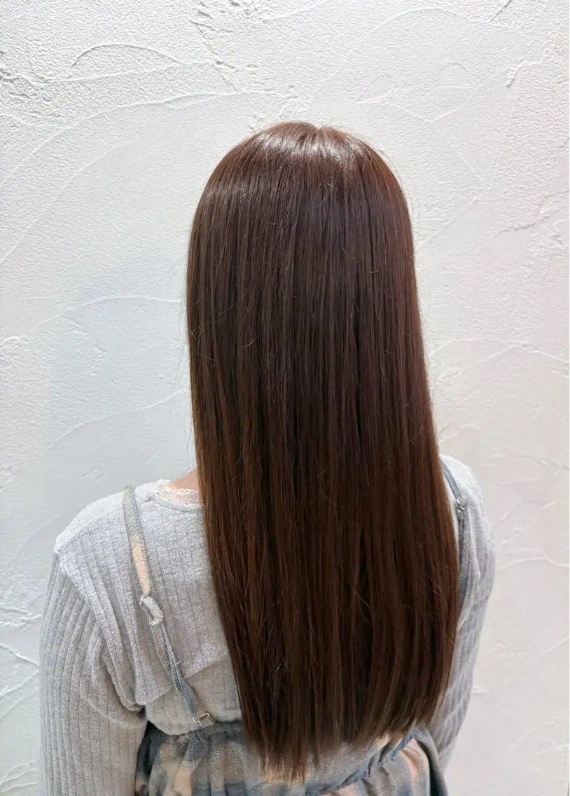 カラー 透明感カラー🫧/ 信澤瑠俐のヘアスタイル