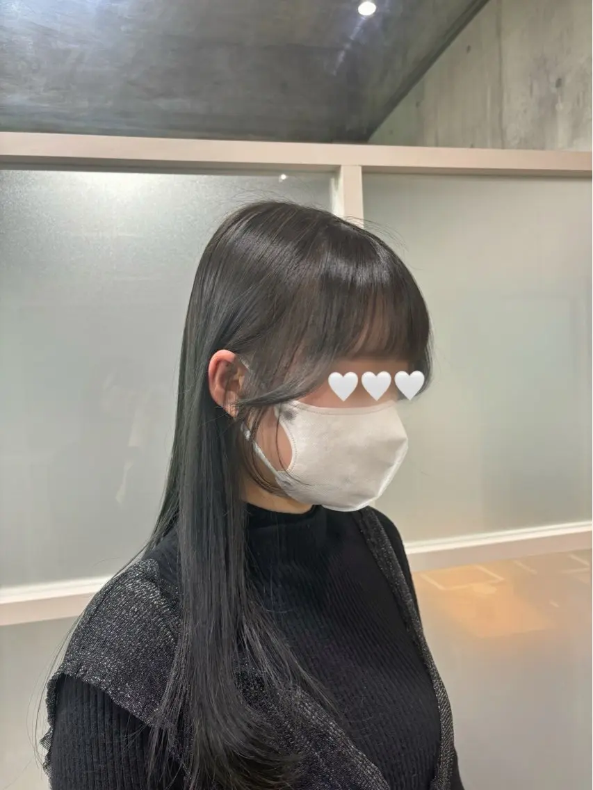ロング カラー 顔周りカット 🌷大澤ゆい🌷 stylistのヘアスタイル