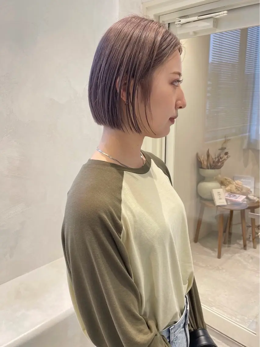 ショート glad hairのヘアスタイル