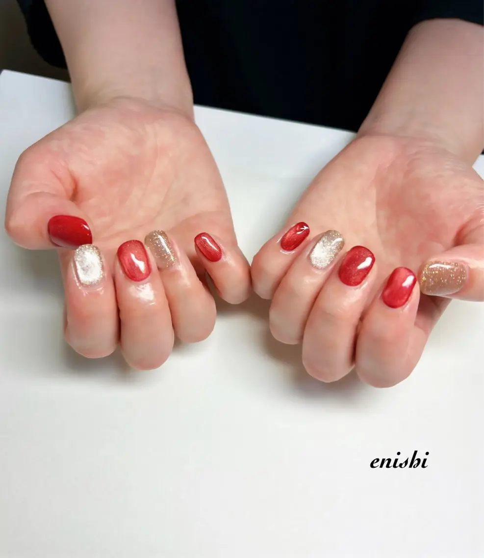 ショート Nail Salon enishiのネイルデザイン
