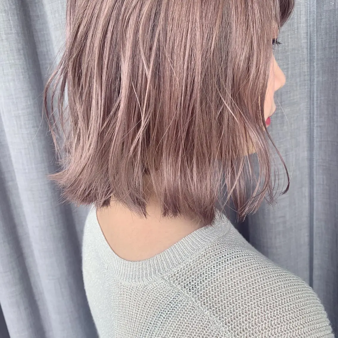 ミディアム etore 矢場町 南沙希のヘアスタイル