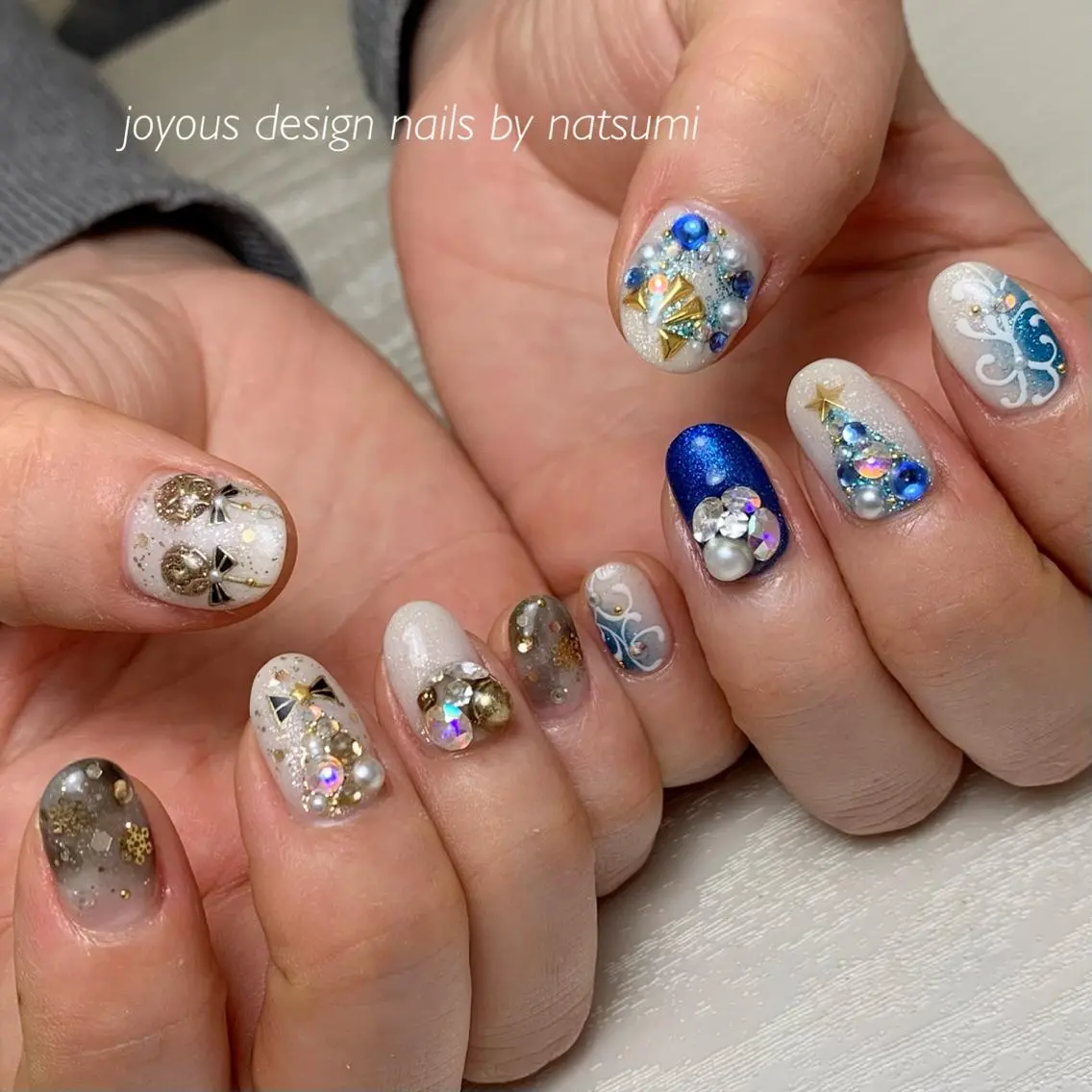 ネイル ハンドネイル jdn natsumiのネイルデザイン