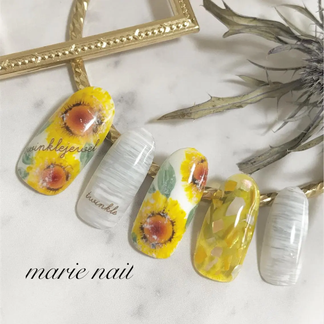 ネイル アートネイル marie nailのネイルデザイン
