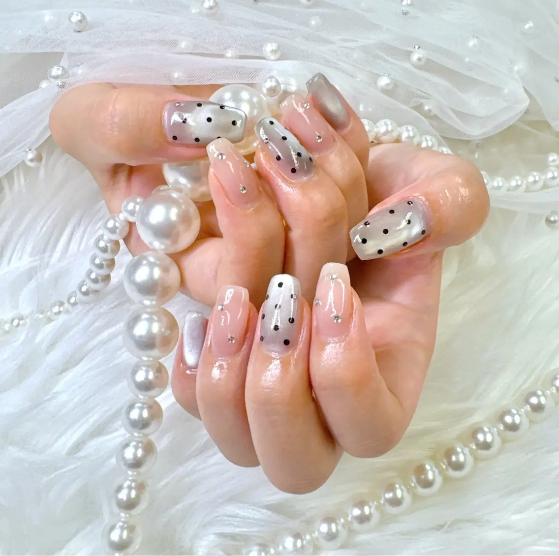 ネイル ハンドネイル Queeens nailのネイルデザイン