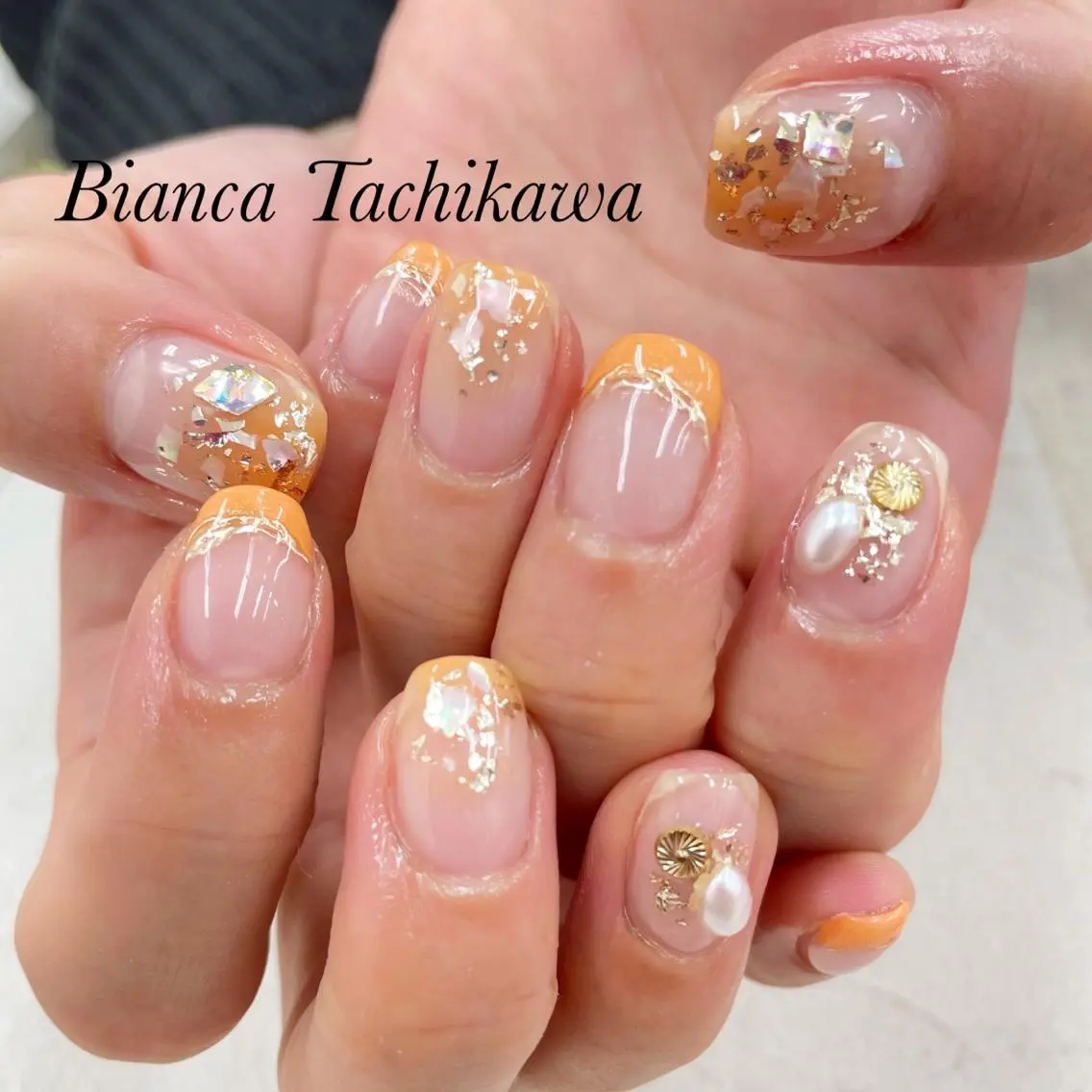 ネイル ハンドネイル Bianca高円寺店 やまね💅💕のネイルデザイン
