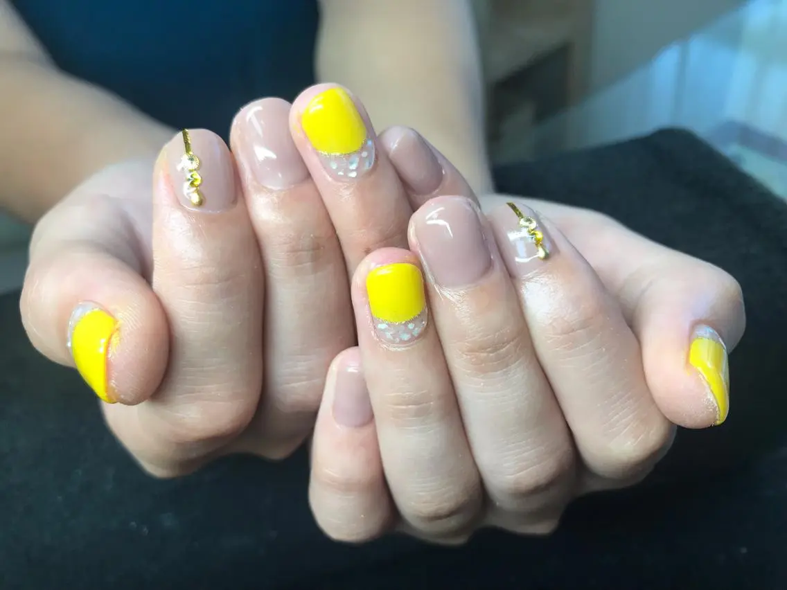 ネイル ハンドネイル Mana‪ ‪·͜· ❤︎‬のネイルデザイン