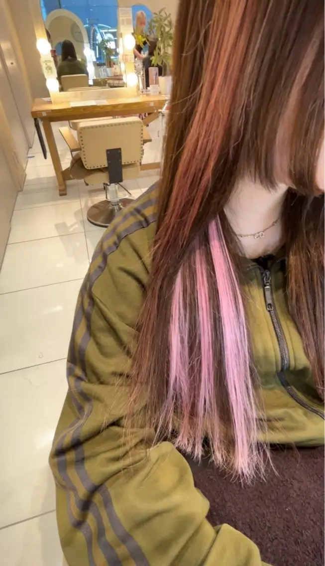 【今だけ！！⚠️初回限定⚠️】インナーエクステ🌈10本40％📴の写真