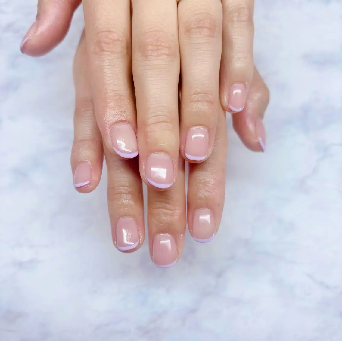 ネイル フレンチネイル MYu Beauty Salon  MAIのネイルデザイン