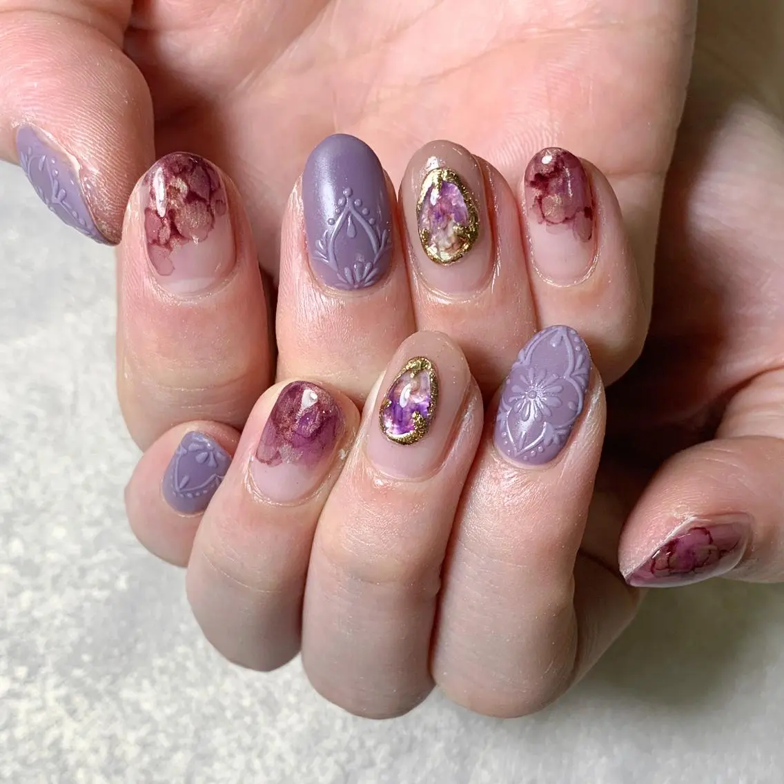 ネイル FIORITURA aiのネイルデザイン