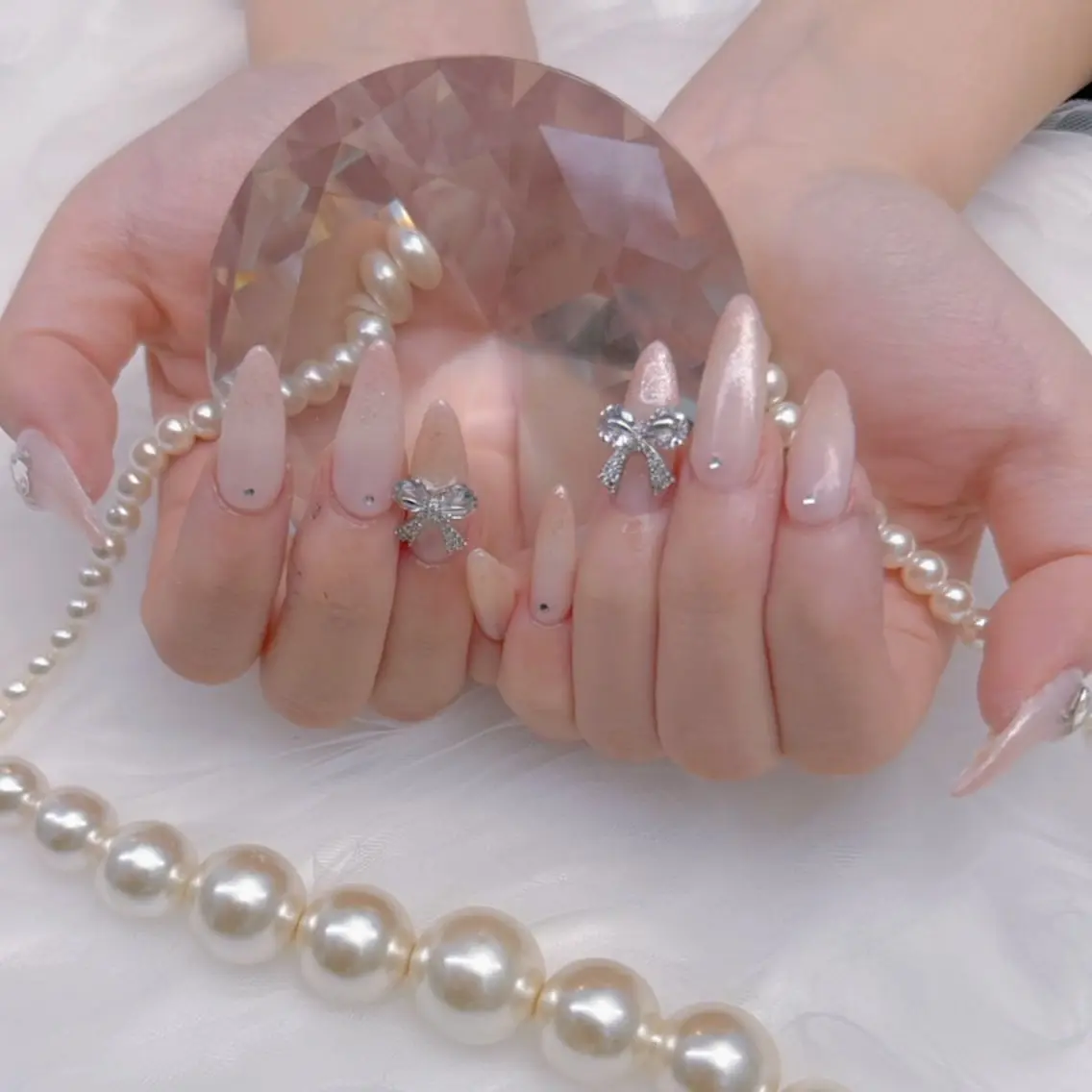 ネイル Romymoon nail帆南☾ ໋のネイルデザイン